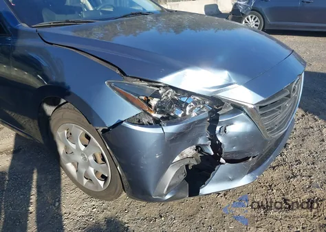 2016 Mazda Mazda3 I Sport из США, поврежденный, VIN 3MZBM1J74GM295171